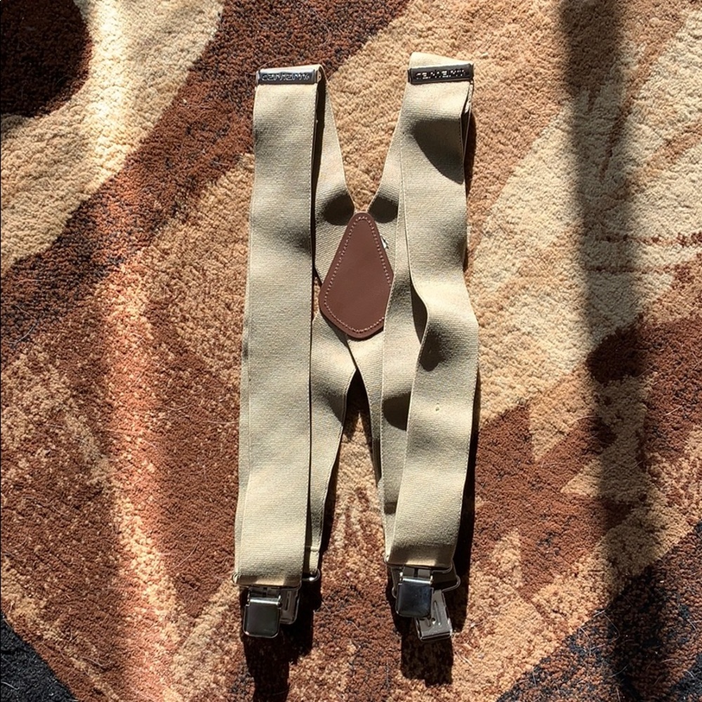 Men’s Carhartt Suspenders